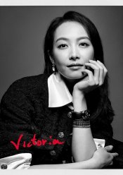 Victoria Song - photograph by Inez and Vinoodh
