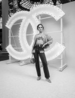 Lily Rose-depp special guests at Chanel Spring Summer 2021 catwalk