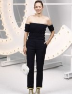Marion Cotillard in Chanel special guests at Chanel Spring Summer 2021 catwalk