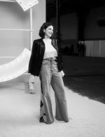 Zoe Adjani special guests at Chanel Spring Summer 2021 catwalk