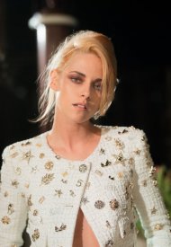 Kristen Stewart wore Chanel at the Chanel dinner during the 78th Venice International Film Festival .  photo by Virgile Guinard