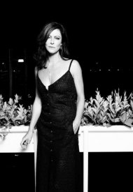 Anna Mouglalis wore Chanel at the Chanel dinner during the 78th Venice International Film Festival .  photo by Virgile Guinard
