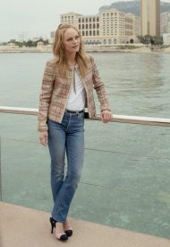 Vanessa Paradis wore Chanel at the Chanel cruise 2022/23 show
