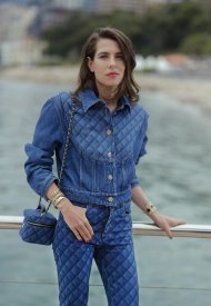 Charlotte Casiraghi wore Chanel at the Chanel cruise 2022/23 show