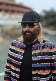 Sébastien Tellier wore Chanel at the Chanel cruise 2022/23 show