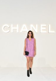Ruba Zarour . Celebrities wearing Chanel at the Cruise 2021/22 Show in Dubai .photo © Getty Images