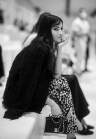 Sofia Boutella . Celebrities wearing Chanel at the Cruise 2021/22 Show in Dubai .photo © Getty Images