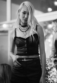 Soo Joo Park Chanel Ambassador - Celebrities wearing Chanel at the Cruise 2021/22 Show in Dubai . photo © by Virgile Guinard
