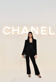 Tara Emad - Celebrities wearing Chanel at the Cruise 2021/22 Show in Dubai . photo © by Virgile Guinard