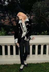 G-Dragon, wore Chanel at the Chanel cruise 2022/23 show after party