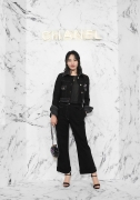 Bai Bai He 白百何 Wearing Chanel of Cruise 2017-18 show in Chengdu