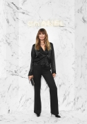 Caroline de Maigret Wearing Chanel of Cruise 2017-18 show in Chengdu
