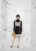 Liu Shishi 刘诗诗; Wearing Chanel of Cruise 2017-18 show in Chengdu