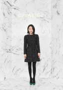 Zhou Xun 周迅 Wearing Chanel of Cruise 2017-18 show in Chengdu