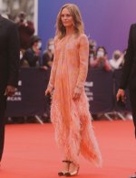 Vanessa Paradis wore Chanel at 46th Deauville American Film Festival opening ceremony