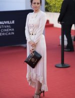 Anne Berest wore Chanel at Closing ceremony 46th Deauville American film festival