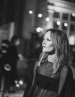 Vanessa Paradis . Chanel and Madame Figaro dinner in honor the ceremony 46th Deauville American film festival