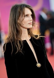 Marine Vacth wore Chanel at the 48th Deauville American Film Festival . Francois G. Durand
