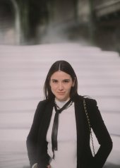 Nathalia Acevedo special guests at Chanel Fashion Show FW2021