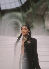 Janelle Monae special guests at Chanel Fashion Show FW2021