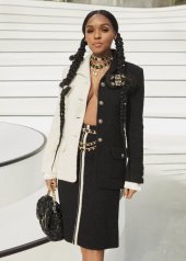 Janelle Monae special guests at Chanel Fashion Show FW2021