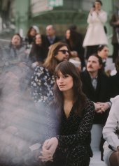 Clara Luciani special guests at Chanel Fashion Show FW2021