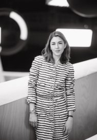 Sofia Coppola wore Chanel at the Spring Summer 2022 Haute Couture Show