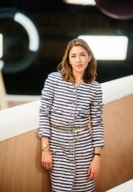 Sofia Coppola wore Chanel at the Spring Summer 2022 Haute Couture Show