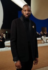 Abd Al Malik wore Chanel at the Spring Summer 2022 Haute Couture Show