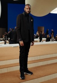 Abd Al Malik wore Chanel at the Spring Summer 2022 Haute Couture Show