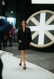 Rebecca Dayan wore Chanel at the Spring Summer 2022 Haute Couture Show
