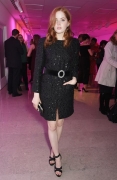 Ellie Bamber in Chanel . The Lady From The Sea directed by Kwame Kwei-Armah Press Night (Photo by David M. Benett)