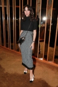 Chloe Wise wearing CHANEL at the V Magazine dinner in honor of Karl Lagerfeld in NYC