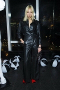 Soojoo Park wearing CHANEL at the V Magazine dinner in honor of Karl Lagerfeld in NYC