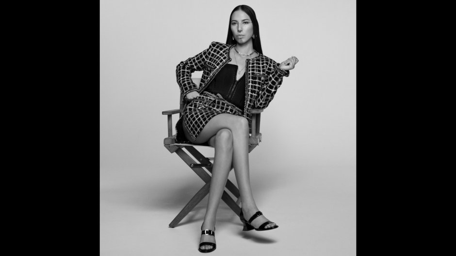 Quannah Chasinghorse portrait by Inez Vinoodh Chanel ready to wear show Spring Summer 2022