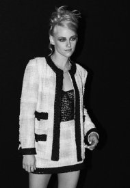Kristen Stewart special guests at Chanel Spring Summer 2022 ready to wear show