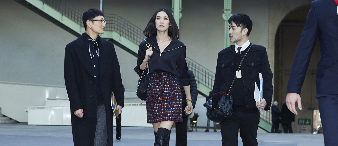 Tao Okamoto Special guests Spring-Summer 2018 Chanel Haute Couture Collection
