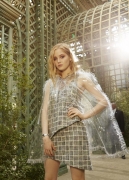 Ellie Bamber Special guests Spring-Summer 2018 Chanel Haute Couture Collection