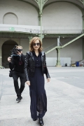 Isabelle Huppert Special guests Spring-Summer 2018 Chanel Haute Couture Collection