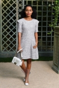 Yara Shahidi Special guests Spring-Summer 2018 Chanel Haute Couture Collection