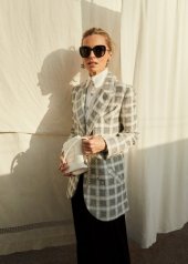 Laura Bailey in Chanel Spring Summer 2020 Haute Couture