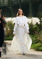 Chanel Spring Summer 2020 Haute Couture colletion