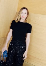 Leslie Mann wore Chanel at the Chanel Haute Couture Fall Winter 2022/23 show