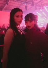 Nana Komatsu & Ayami Nakajo Chanel Mademoiselle Privé Tokyo exhibition