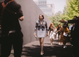 Yoon Ju Jang - Chanel Paris New York 2018-19 Metiers d'art Replica show in Seoul