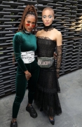 IAMDDB and Adwoa Aboah in Chanel - Summer Party London (ph by Darren Gerrish)