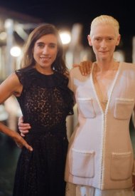 Pene´lope Cruz, Tilda Swinton wore Chanel at the 79th Venice International Film Festival
