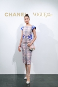 Chutimon in Chanel - Chanel & Vogue Film Dinner during the 21st Shanghai International Film