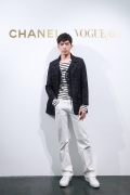 Jing Bo Ran in Chanel - Chanel & Vogue Film Dinner during the 21st Shanghai International Film
