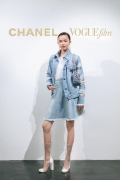 Ju Xiao Wen in Chanel - Chanel & Vogue Film Dinner during the 21st Shanghai International Film